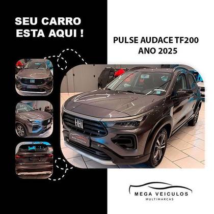 FIAT PULSE 1.0 TURBO 200 FLEX AUDACE CVT FIAT PULSE 1.0 TURBO 200 FLEX AUDACE CVT